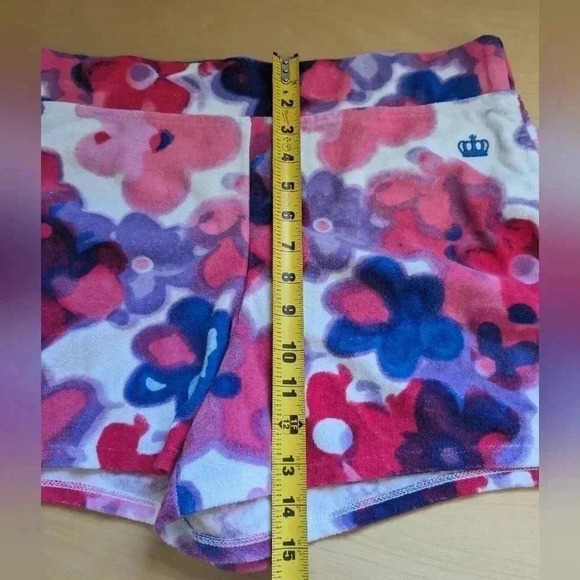 NWT JUICY COUTURE Camisole (Small) and Short (Large) Floral 70' Pattern Towel - Picture 12 of 14